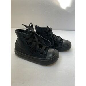 CONVERSE HIGH TOPS IN BLACK